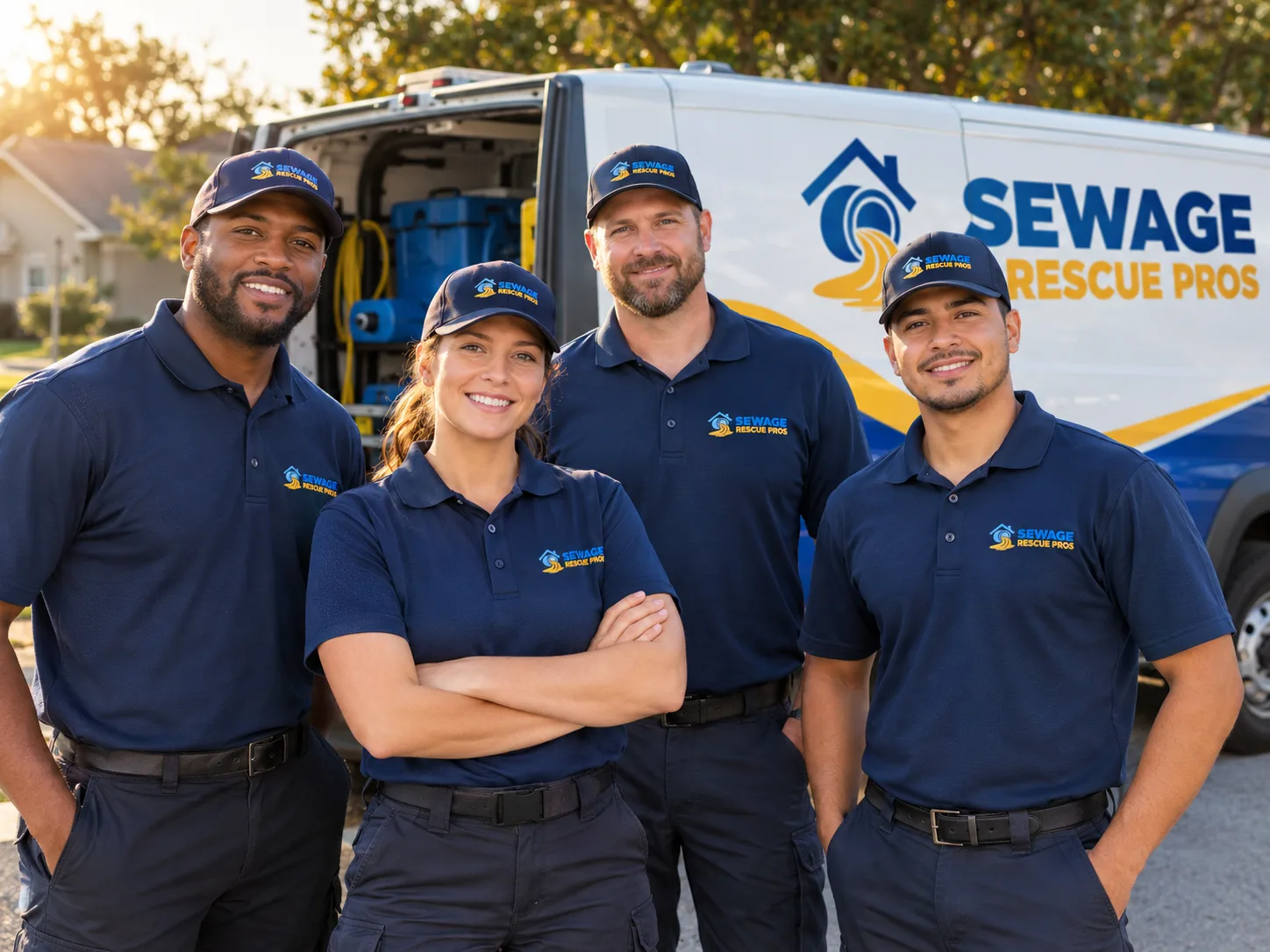Sewage Backup Cleanup company in Johannesburg, CA