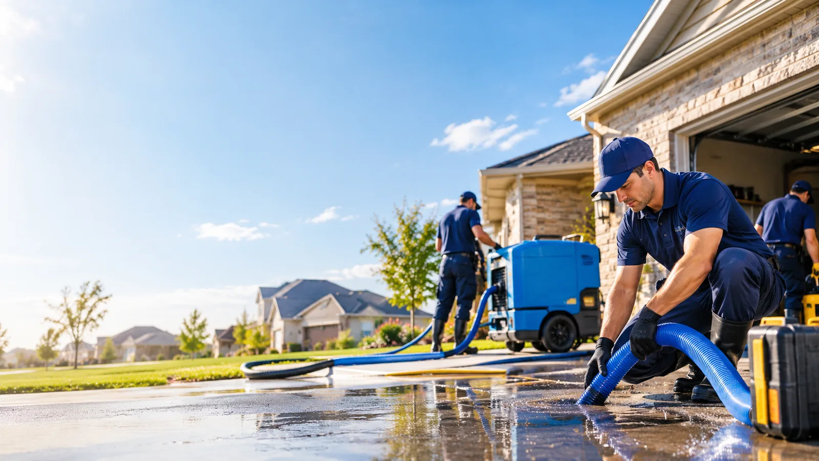Sewage Backup Cleanup in Johannesburg, CA near me